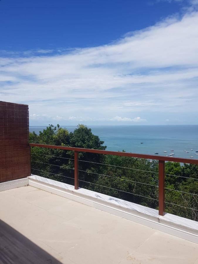 Pouso Do Sol - Apartamento Com Vista Panoramica Em Morro Morro de São Paulo Exterior photo