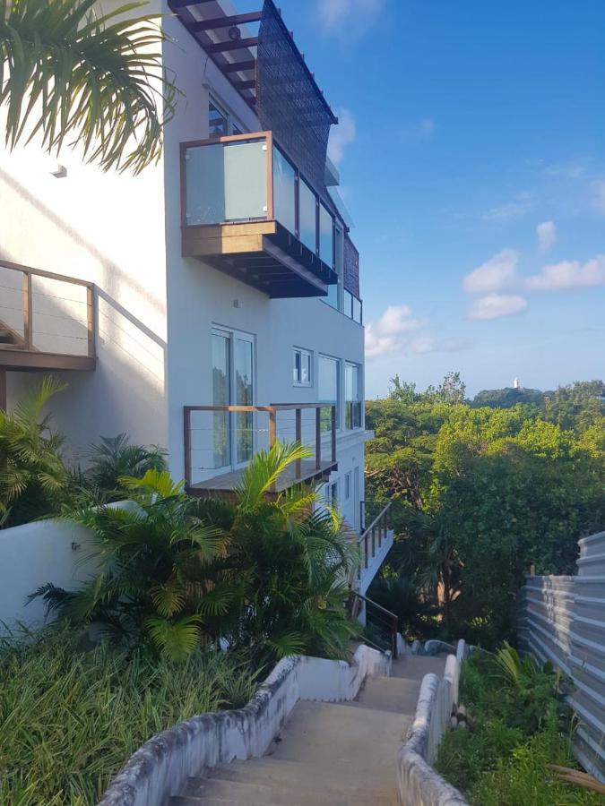 Pouso Do Sol - Apartamento Com Vista Panoramica Em Morro Morro de São Paulo Exterior photo